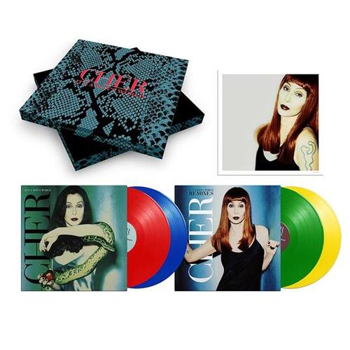 Kniha Cher - It's a Man's World (Deluxe Edition) (Coloured) 4LP