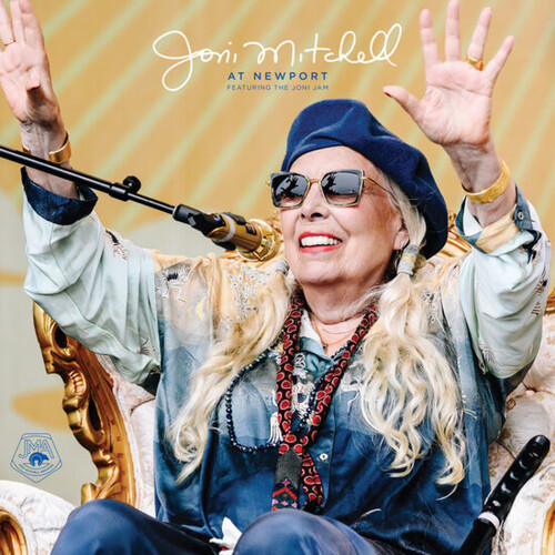 Kniha Mitchell Joni - Joni Mitchell At Newport CD