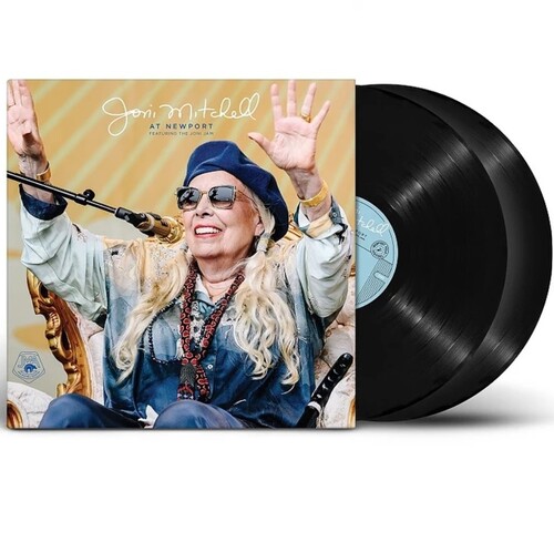 Kniha Mitchell Joni - Joni Mitchell At Newport 2LP