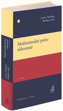 Kniha Medzinárodné právo súkromné (3. vydanie)