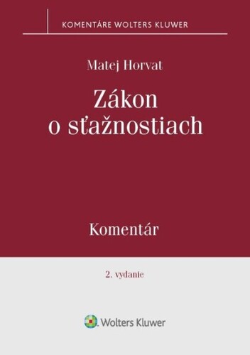 Zákon o sťažnostiach