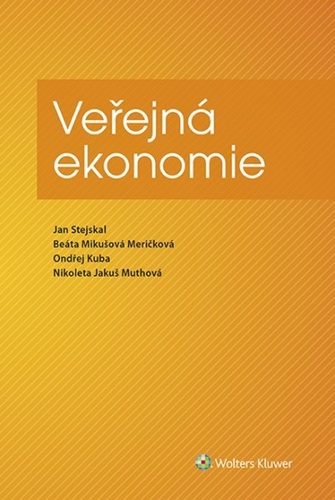 Veřejná ekonomie - Kolektív autorov