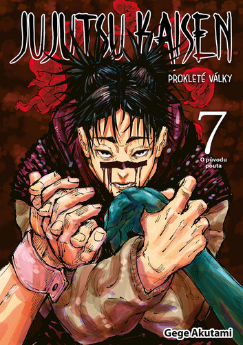 Kniha Jujutsu Kaisen: Prokleté války 7 - O původu pouta