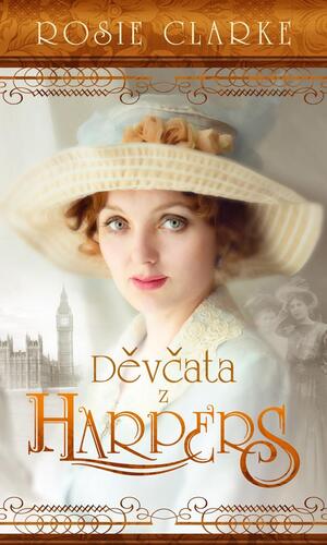 Kniha Děvčata z Harpers