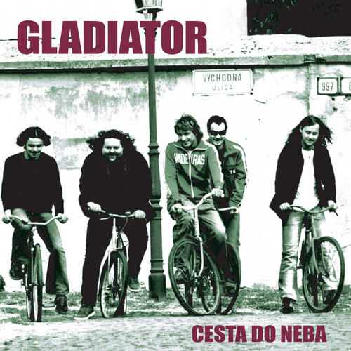 Kniha Gladiator - Cesta do neba LP