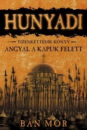 Kniha Angyal a kapuk felett - Mór Bán