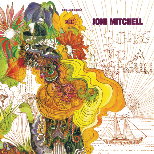 Mitchell Joni - Song To A Seagull (Yellow) LP