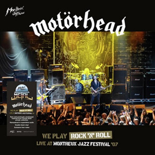Kniha Motörhead - Live At Montreux Jazz Festival '07 2CD