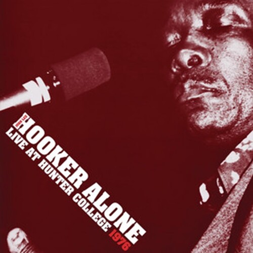 Hooker John, Lee - Alone: Live At Hunter College 1976 2LP