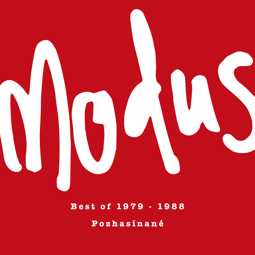 Kniha Modus - Best Of 1979-1988: Pozhasínané 2CD
