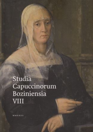 Kniha Studia Capuccinorum Boziniensia VIII