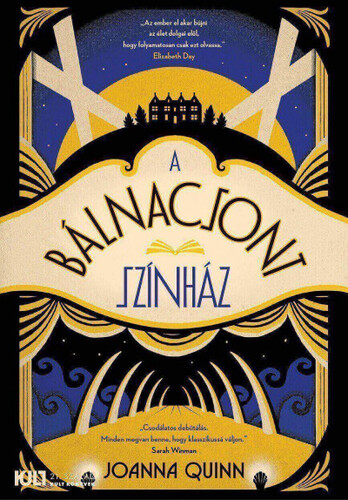 Kniha A Bálnacsont színház - Joanna Quinn,Ágnes Katona