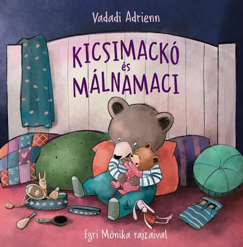 Kniha Kicsimackó és Málnamaci - Adrienn Vadadi