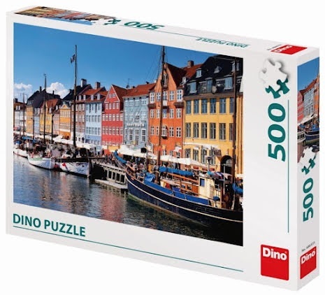 Dino Toys Puzzle Copenhagen 500 Dino
