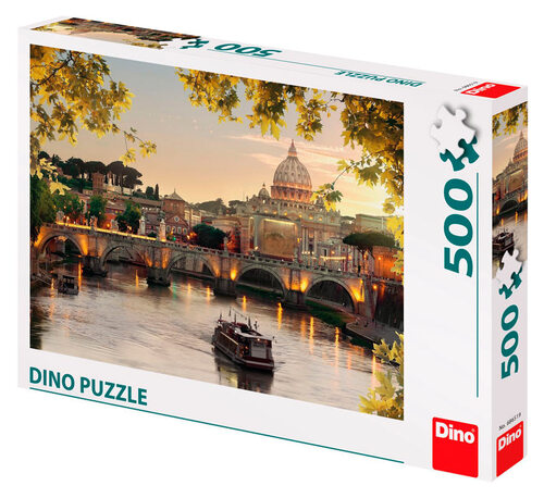 Dino Toys Puzzle Rome 500 Dino