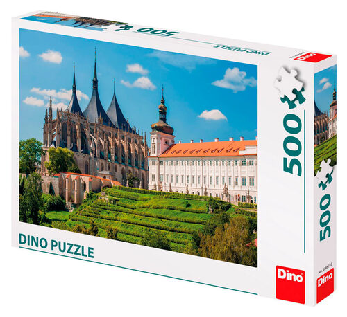 Dino Toys Puzzle St. Barbara Cathedral 500 Dino