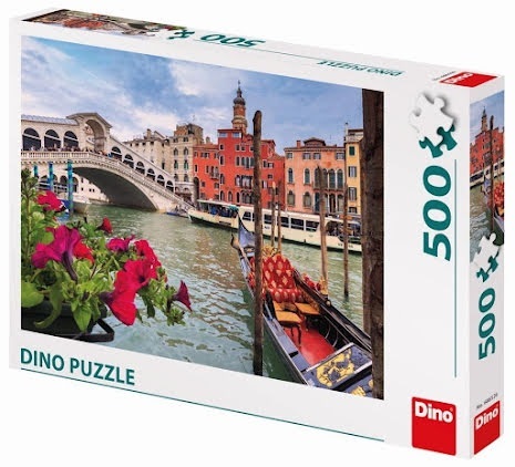 Dino Toys Puzzle Venice 500 Dino