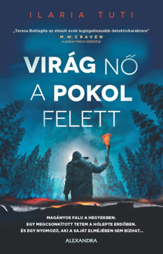 Kniha Virág nő a pokol felett - Ilaria Tuti