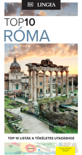 Róma - TOP10 - Térkép melléklettel - Reid Bramblett