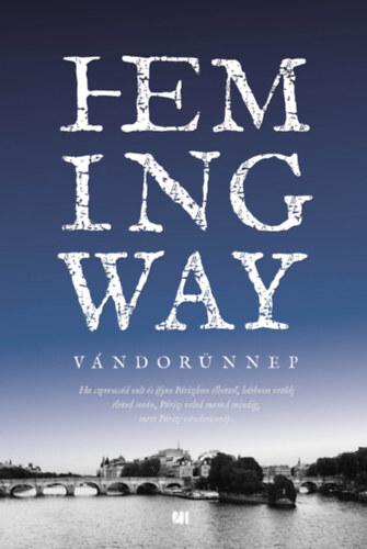 Kniha Vándorünnep - Ernest Hemingway