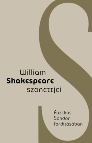 William Shakespeare szonettjei - William Shakespeare