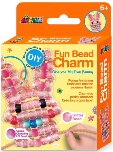 Kniha Vyrob si z korálků Králík