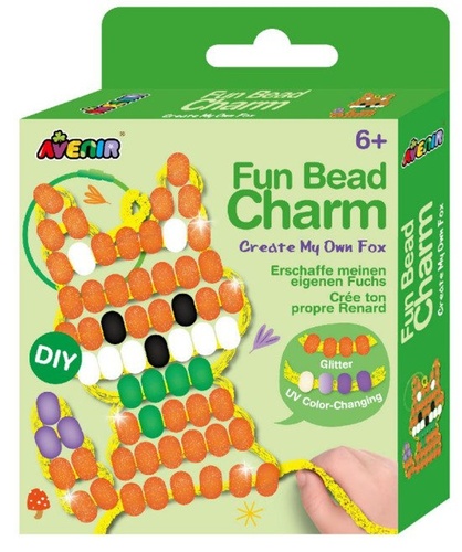 Kniha Vyrob si z korálků Liška