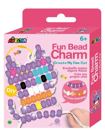 Kniha Vyrob si z korálků Kočka