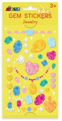 Kniha Nalep si drahokamy Šperky