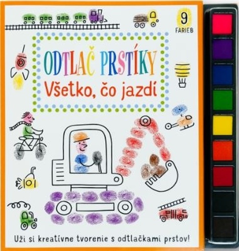 Kniha Všetko, čo jazdí - Odtlač pršteky