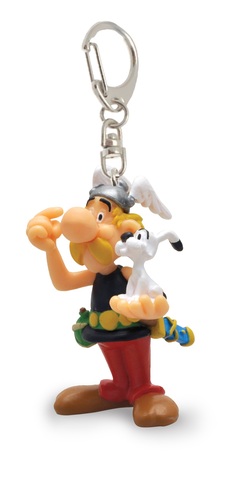 ASTERIX a DOGMATIX prívesok na kľúče
