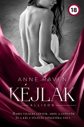 Kniha Kéjlak - Allison - Anne Raven