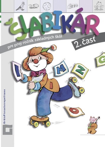Kniha Šlabikár pre prvý ročník základných škôl (2. časť)