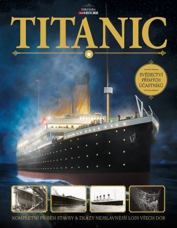 Kniha Titanic