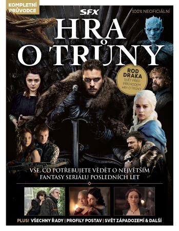 Kniha Hra o trůny - kompletní průvodce