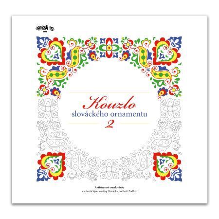 Kniha Kouzlo slováckého ornamentu 2