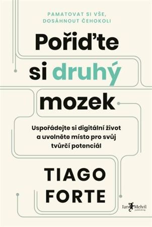 Kniha Pořiďte si druhý mozek