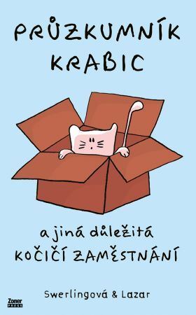Kniha Průzkumník krabic