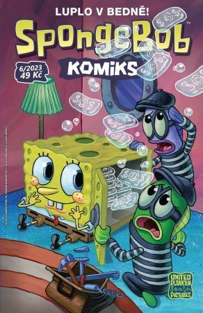 Kniha SpongeBob 6/2023