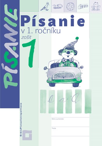Kniha Písanie v 1. ročníku (1-5)
