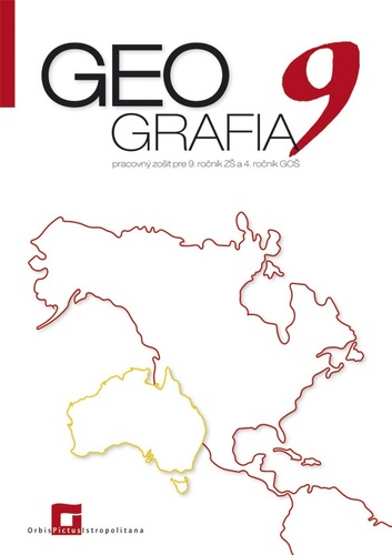 Kniha Geografia 9