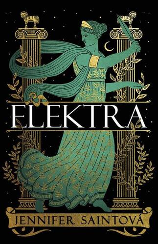 Kniha Elektra - Jennifer Saint
