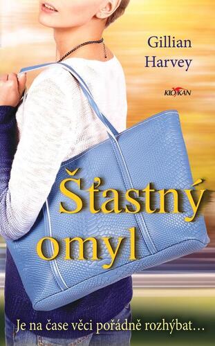 Kniha Šťastný omyl - Gillian Harvey