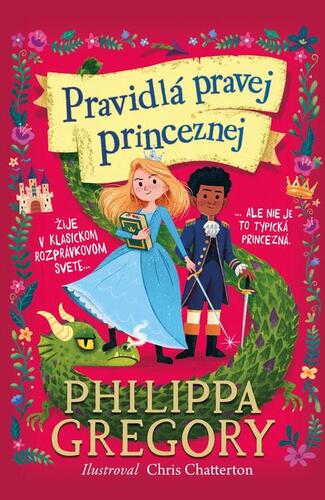 Kniha Pravidlá pravej princeznej - Philippa Gregory