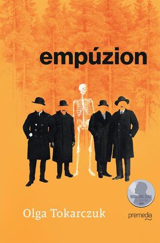 Kniha Empúzion - Olga Tokarczuková