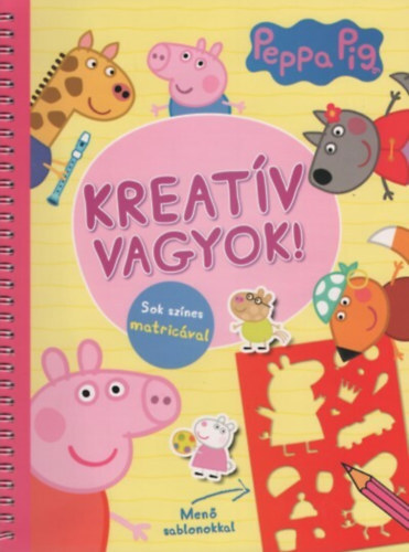 Peppa Malac: Kreatív vagyok!