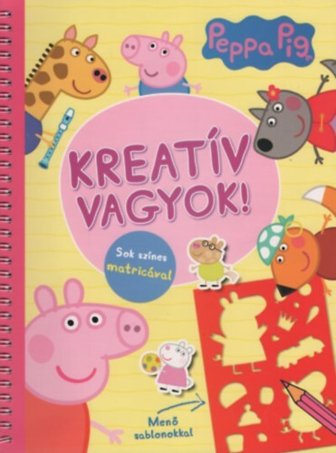 Peppa Malac: Kreatív vagyok!