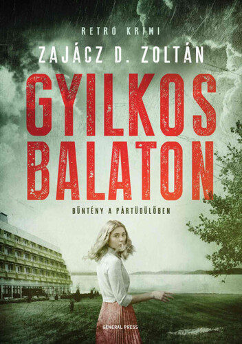 Kniha Gyilkos Balaton - Zoltán D. Zajácz