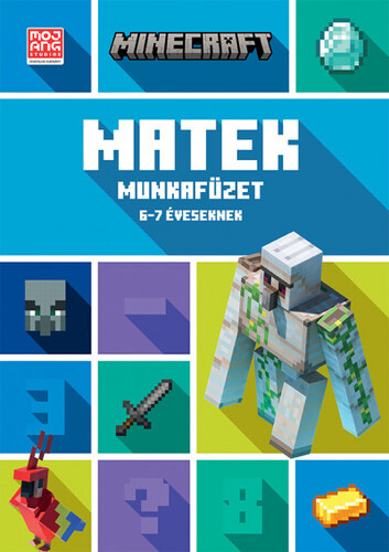 Kniha Minecraft - Matek - Munkafüzet 6-7 éveseknek - Daniel Lipscombe,Brad Thompson