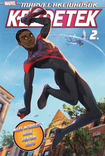 Kniha Marvel akcióhősök - Kezdetek 2. - Christopher Eliopoulos,Róbert Kóbor
